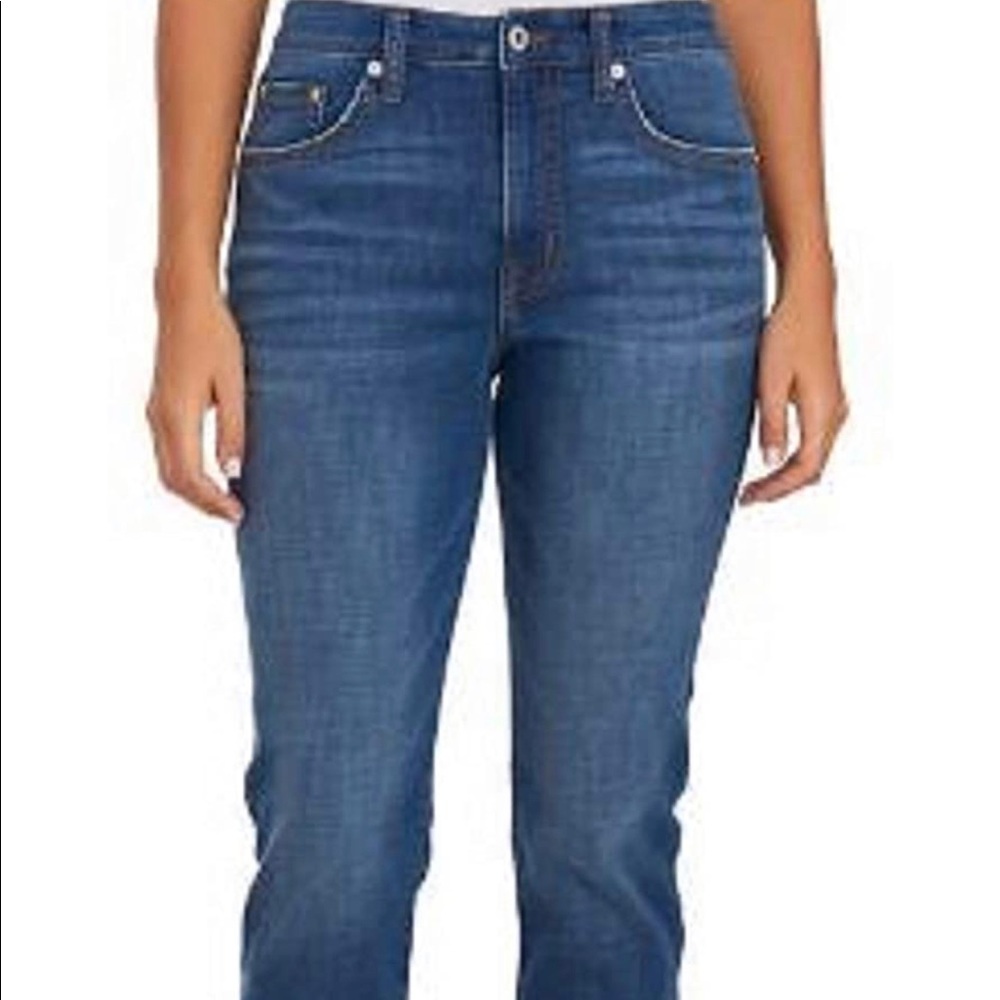 Ella Moss high waisted mom jeans